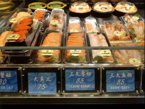 上海有多少商家标明了虹鳟鱼 这些日料店 生鲜超市 水产市场竟都