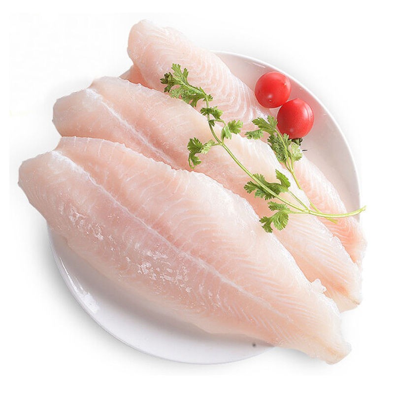 巴沙鱼整条 巴沙鱼片 鱼柳 龙利鱼柳 原料 一条约半斤 新鲜海产品 生鲜鱼类 高品质巴沙鱼5斤装